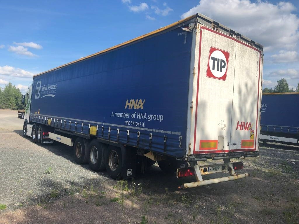 Krone vyökapellikärry - Тентований напівпричіп: фото 4 Krone vyökapellikärry - Тентований напівпричіп: фото 4