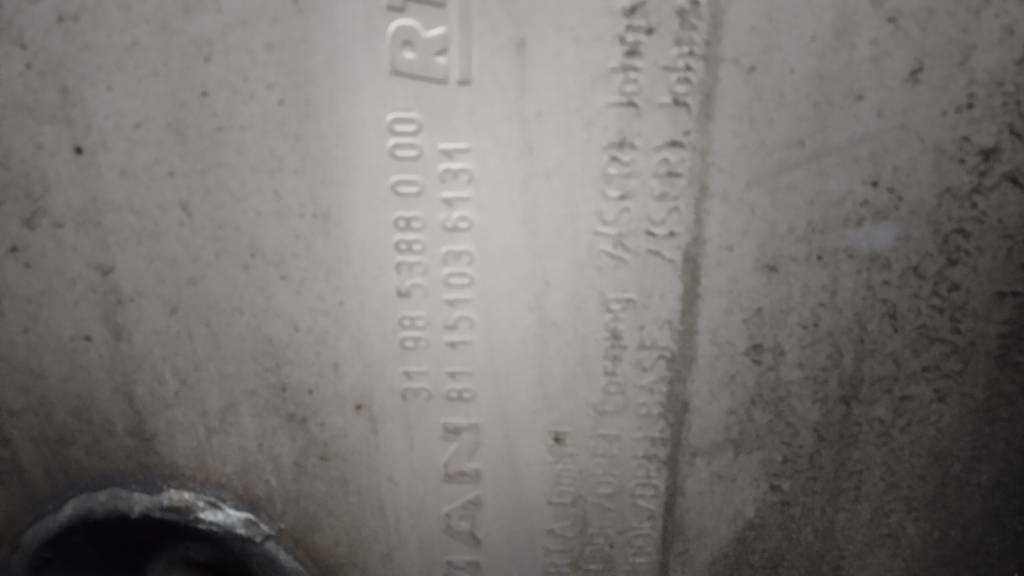 MAN Euro 6 katalysaattori - Двигун в категорії Вантажівки: фото 3 MAN Euro 6 katalysaattori - Двигун в категорії Вантажівки: фото 3