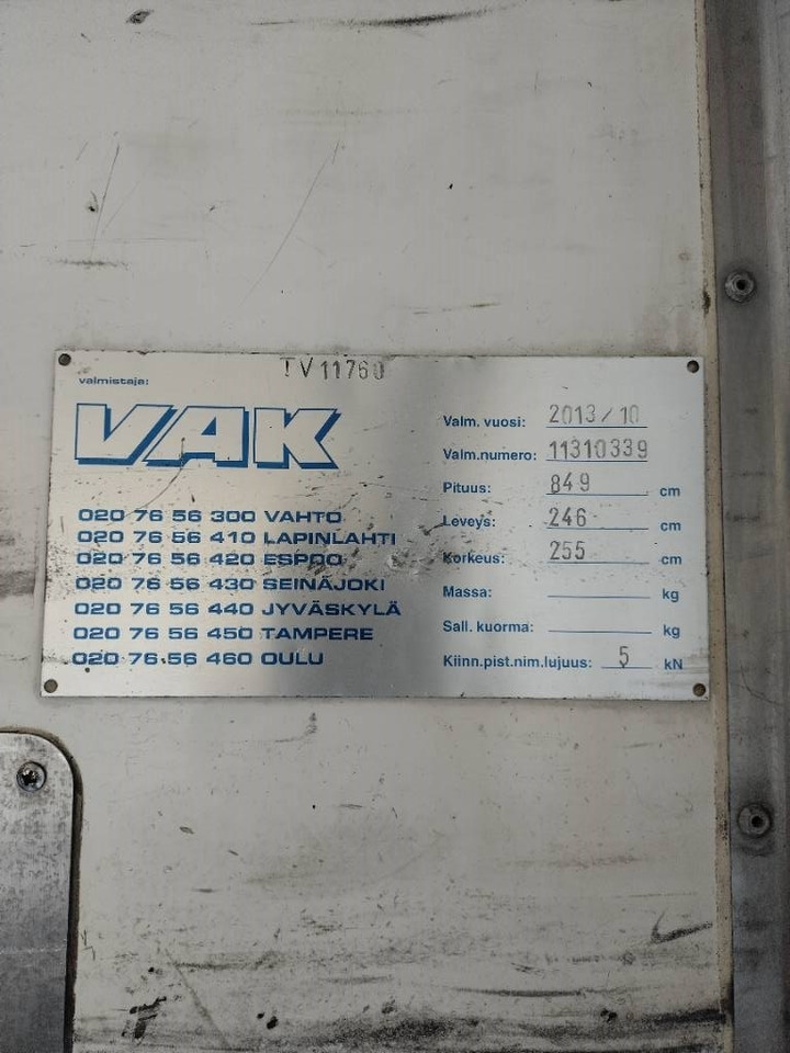 Scania P360 4x2 Vak kylmäkori,lumikko+pl - Рефрижератор вантажівка: фото 5 Scania P360 4x2 Vak kylmäkori,lumikko+pl - Рефрижератор вантажівка: фото 5