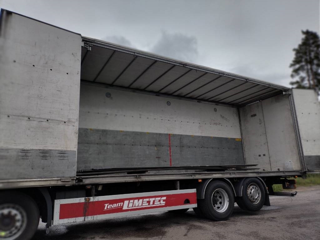 Scania R480 6x2 limetec kokosivuauk kori,liukukatto - Вантажівка з закритим кузовом: фото 5 Scania R480 6x2 limetec kokosivuauk kori,liukukatto - Вантажівка з закритим кузовом: фото 5