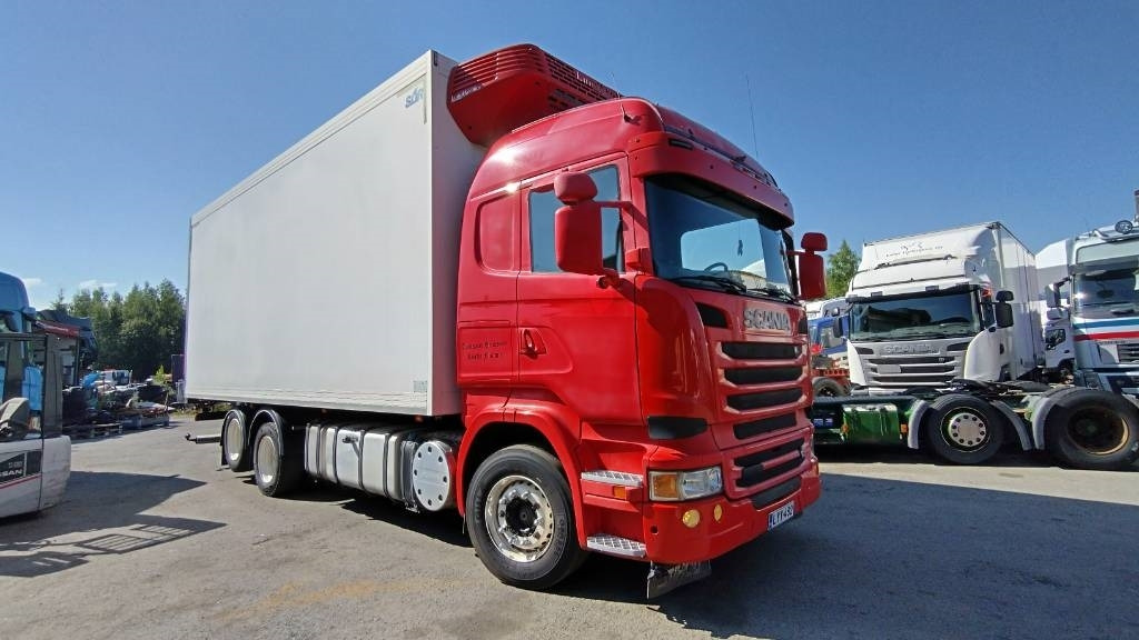 Scania R500 6x2 kylmäkaappi - Рефрижератор вантажівка: фото 4 Scania R500 6x2 kylmäkaappi - Рефрижератор вантажівка: фото 4