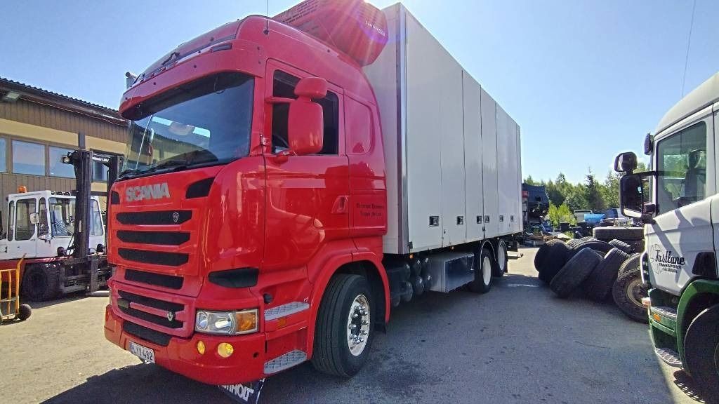 Scania R500 6x2 kylmäkaappi - Рефрижератор вантажівка: фото 3 Scania R500 6x2 kylmäkaappi - Рефрижератор вантажівка: фото 3