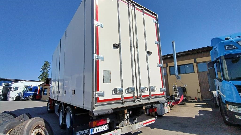 Scania R500 6x2 kylmäkaappi - Рефрижератор вантажівка: фото 5 Scania R500 6x2 kylmäkaappi - Рефрижератор вантажівка: фото 5