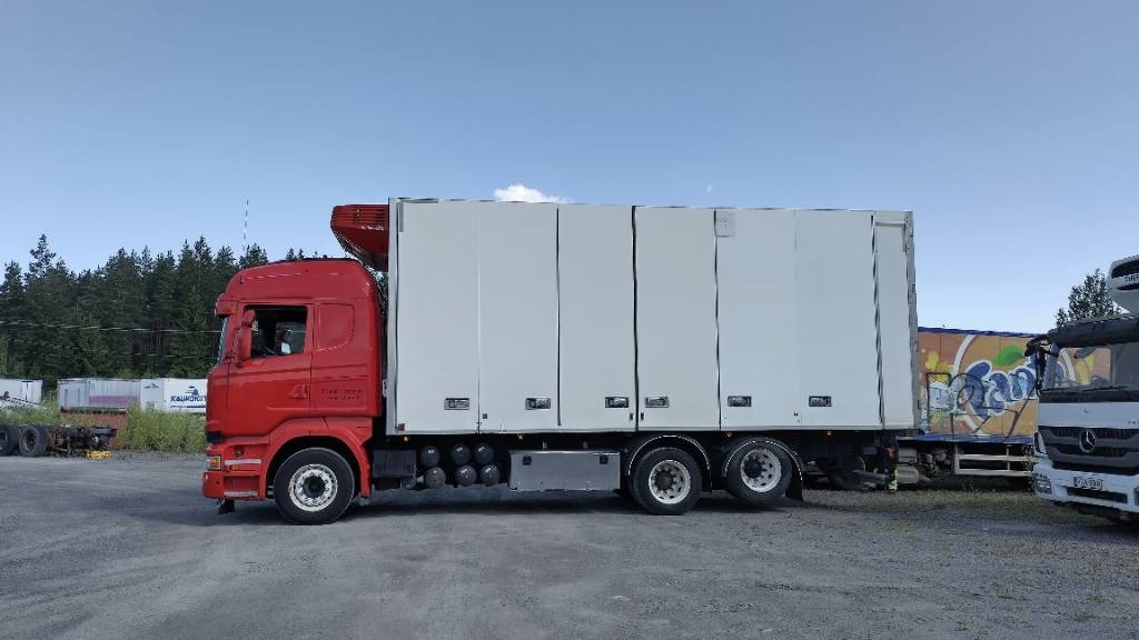 Scania R500 6x2 kylmäkaappi - Рефрижератор вантажівка: фото 2 Scania R500 6x2 kylmäkaappi - Рефрижератор вантажівка: фото 2