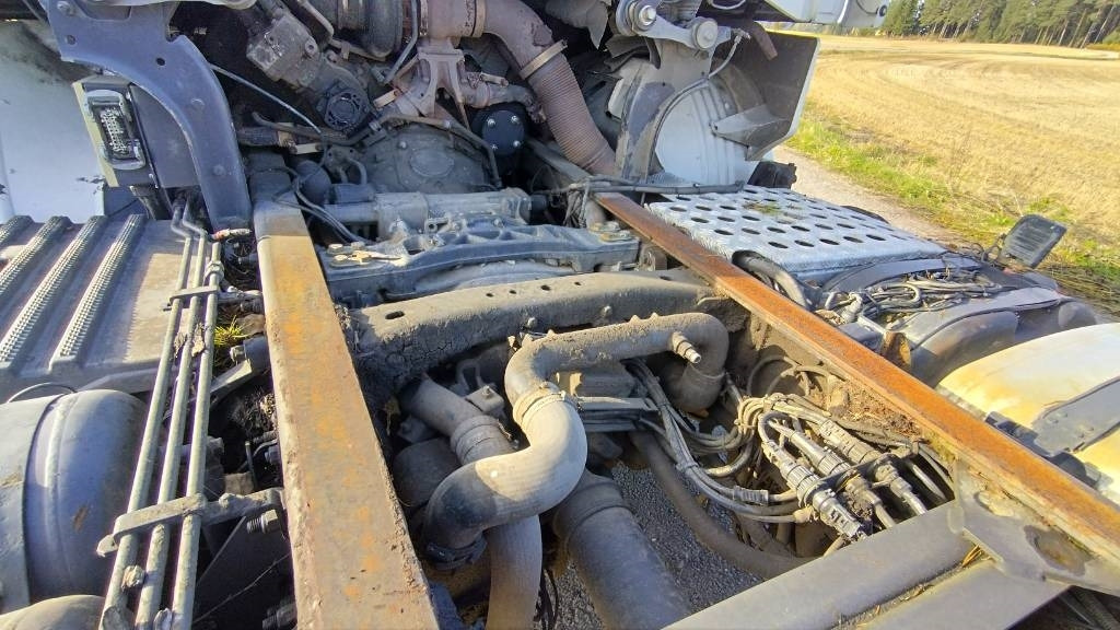 Scania R500 8x4 ilmajousi alusta - Вантажівка шасі: фото 5 Scania R500 8x4 ilmajousi alusta - Вантажівка шасі: фото 5