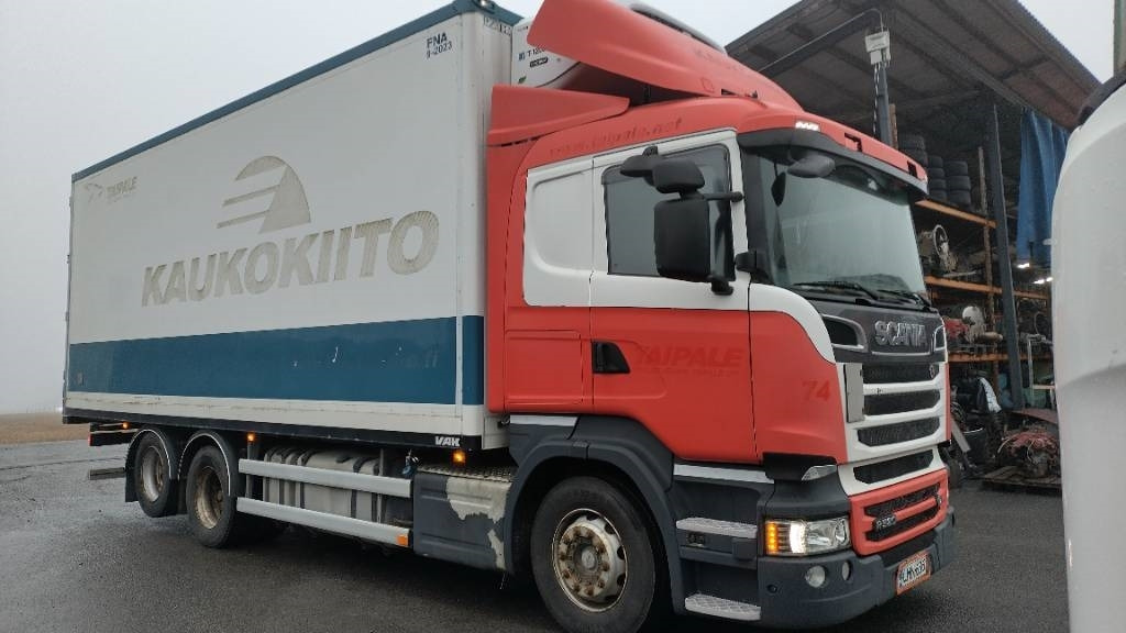 Scania R520 6x2 kokosivuauk kori, thermoking kone - Рефрижератор вантажівка: фото 2 Scania R520 6x2 kokosivuauk kori, thermoking kone - Рефрижератор вантажівка: фото 2