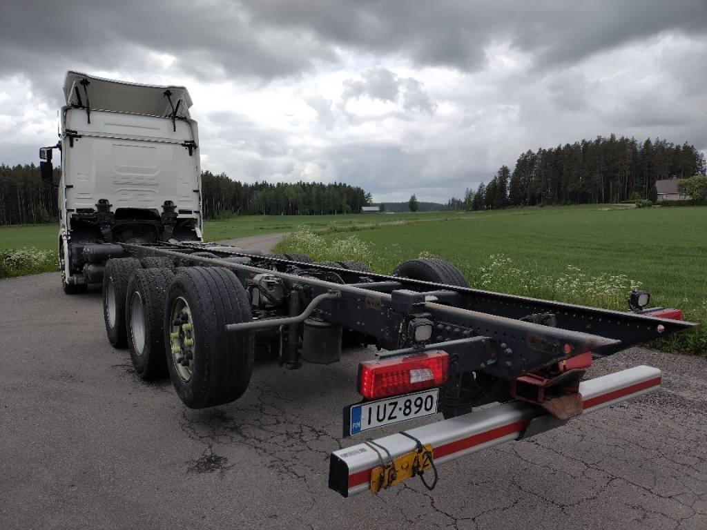 Scania R540 8x4 pitkä alusta runko 9,6m - Вантажівка шасі: фото 5 Scania R540 8x4 pitkä alusta runko 9,6m - Вантажівка шасі: фото 5