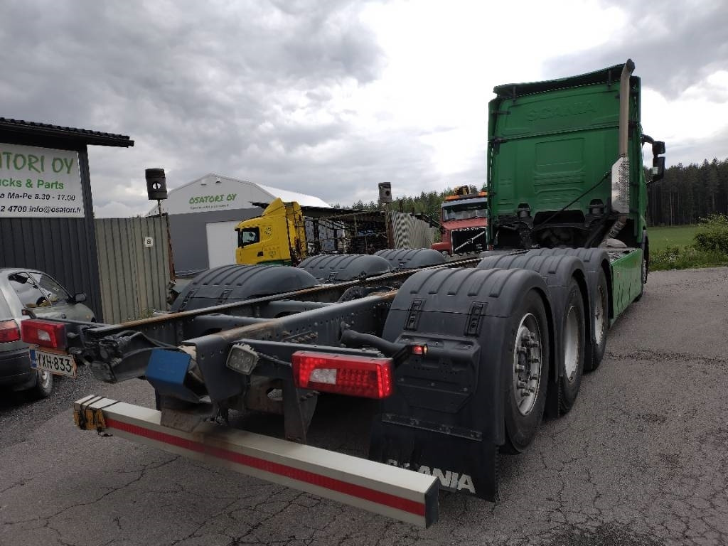 Scania R580 8x4 alusta 710tkm!! - Вантажівка шасі: фото 3 Scania R580 8x4 alusta 710tkm!! - Вантажівка шасі: фото 3