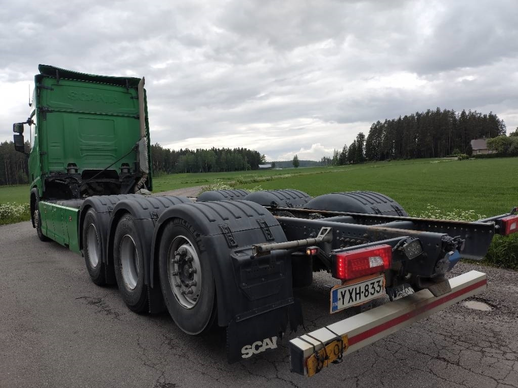 Scania R580 8x4 alusta 710tkm!! - Вантажівка шасі: фото 4 Scania R580 8x4 alusta 710tkm!! - Вантажівка шасі: фото 4