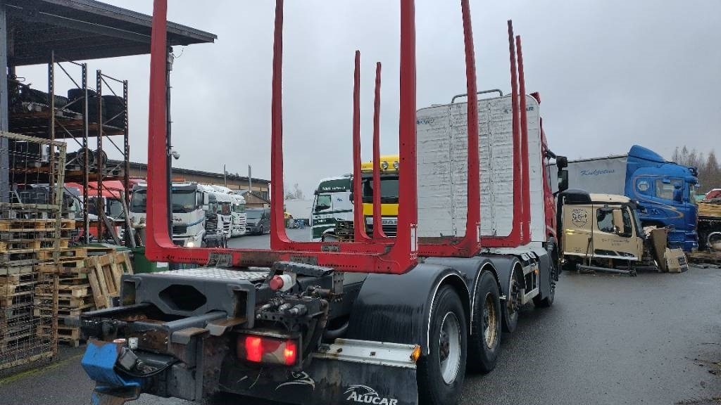 Scania XT650 8x4 puuvarustus,rautajouset - Лісовоз: фото 2 Scania XT650 8x4 puuvarustus,rautajouset - Лісовоз: фото 2