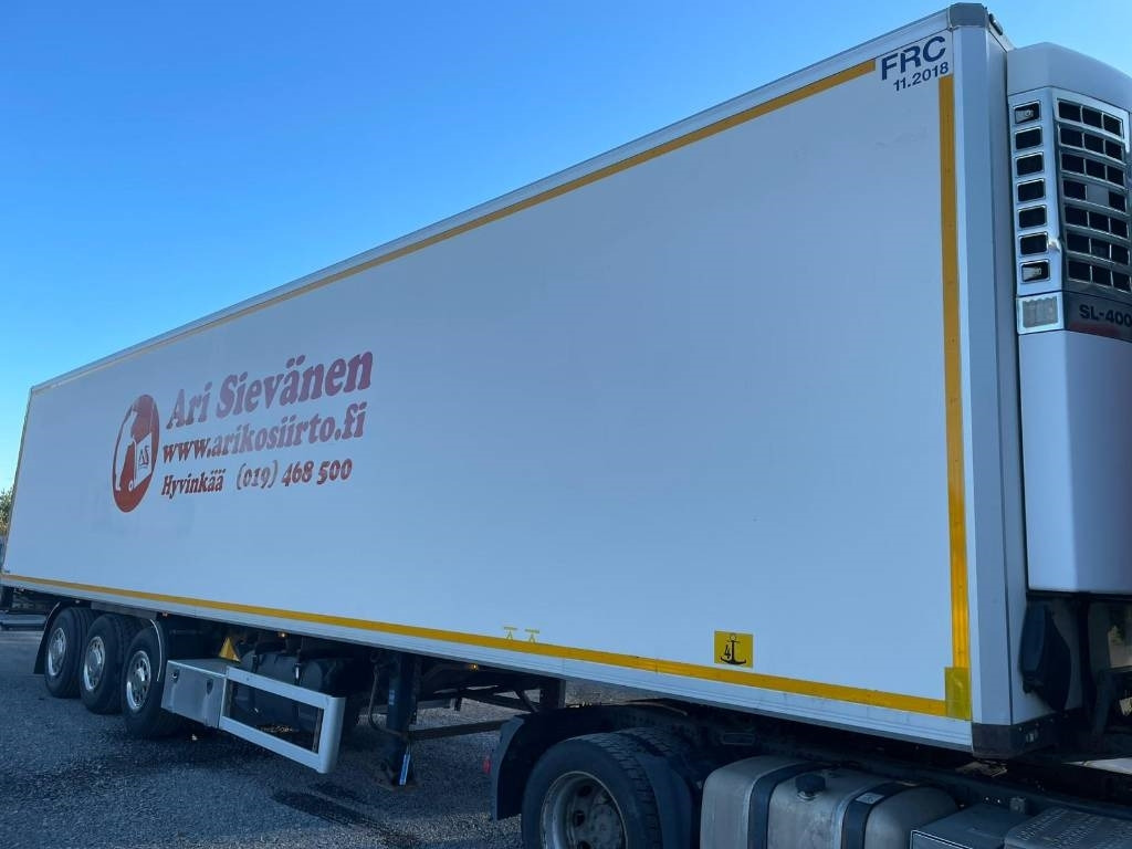 Schweriner Kokosivuauk,thermoking kone, 4m korkeus - Рефрижератор напівпричіп: фото 3 Schweriner Kokosivuauk,thermoking kone, 4m korkeus - Рефрижератор напівпричіп: фото 3