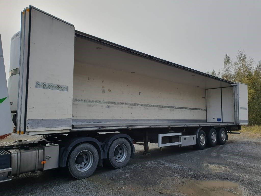 Schweriner Kokosivuauk,thermoking kone, 4m korkeus - Рефрижератор напівпричіп: фото 5 Schweriner Kokosivuauk,thermoking kone, 4m korkeus - Рефрижератор напівпричіп: фото 5