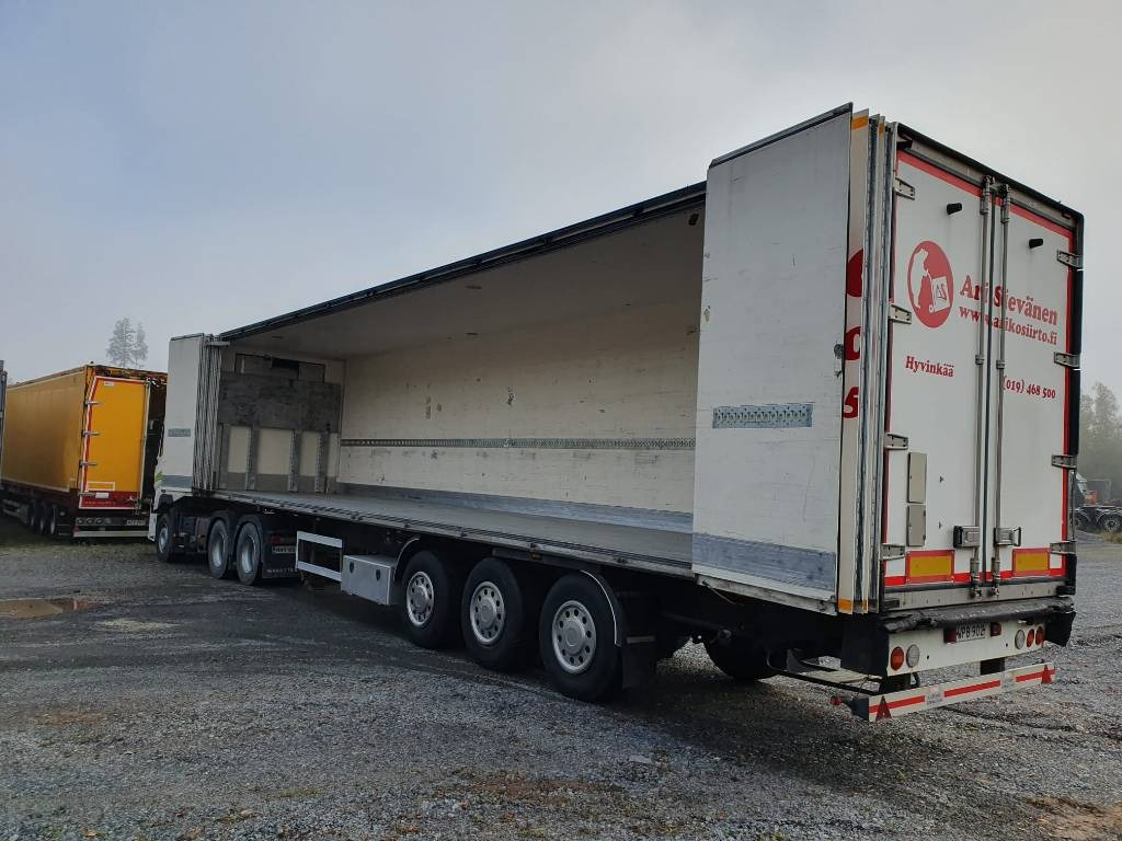 Schweriner Kokosivuauk,thermoking kone, 4m korkeus - Рефрижератор напівпричіп: фото 4 Schweriner Kokosivuauk,thermoking kone, 4m korkeus - Рефрижератор напівпричіп: фото 4