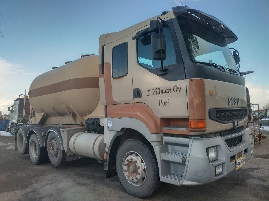 Sisu E14 8x2 kippipainepytty+kompura - Вантажівка цистерна: фото 3 Sisu E14 8x2 kippipainepytty+kompura - Вантажівка цистерна: фото 3