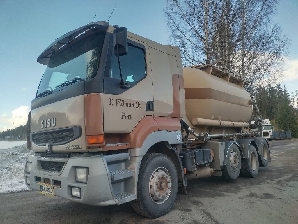 Sisu E14 8x2 kippipainepytty+kompura - Вантажівка цистерна: фото 2 Sisu E14 8x2 kippipainepytty+kompura - Вантажівка цистерна: фото 2