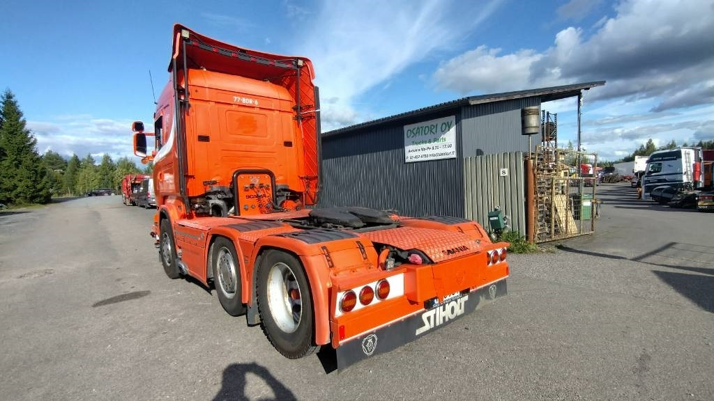 Scania R520 6x2 väliteliveturi,hyvät varusteet - Тягач: фото 4 Scania R520 6x2 väliteliveturi,hyvät varusteet - Тягач: фото 4