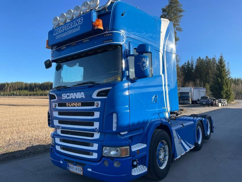 Scania R580 6x2 veturi, euro3,manuaali - Тягач: фото 1 Scania R580 6x2 veturi, euro3,manuaali - Тягач: фото 1
