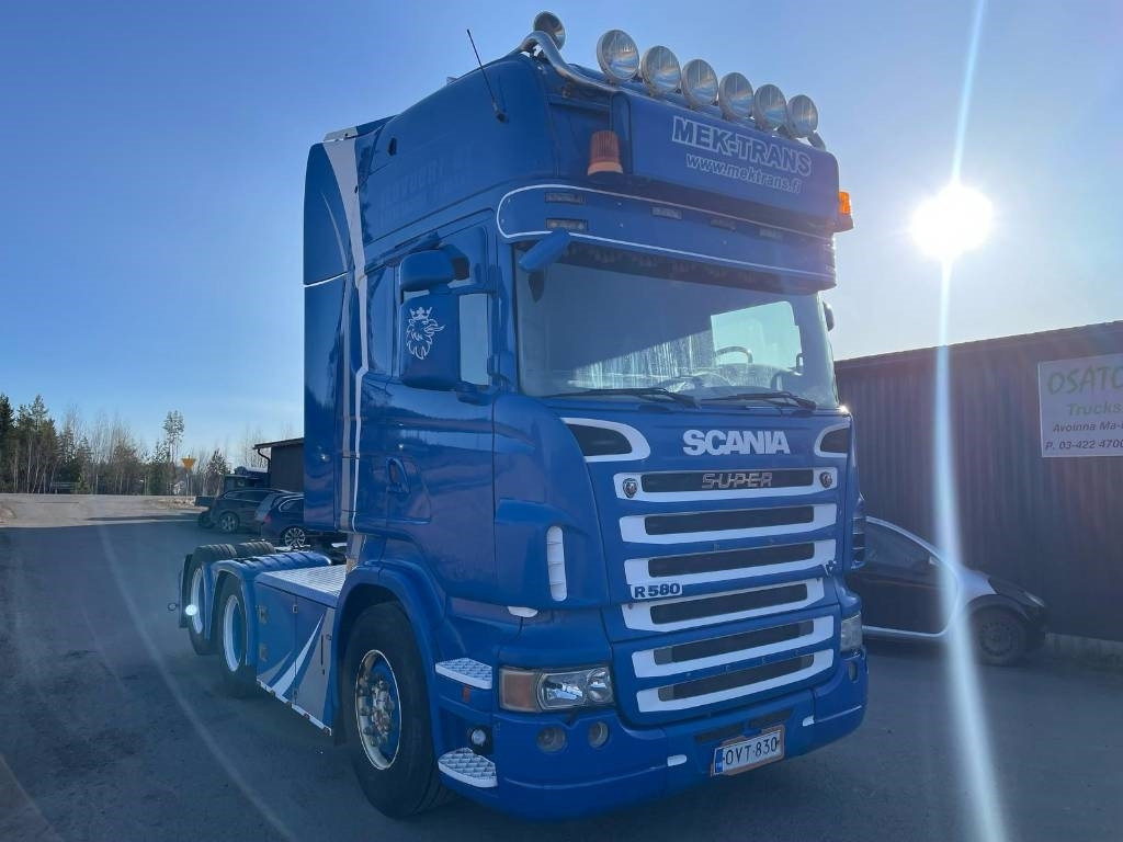 Scania R580 6x2 veturi, euro3,manuaali - Тягач: фото 2 Scania R580 6x2 veturi, euro3,manuaali - Тягач: фото 2