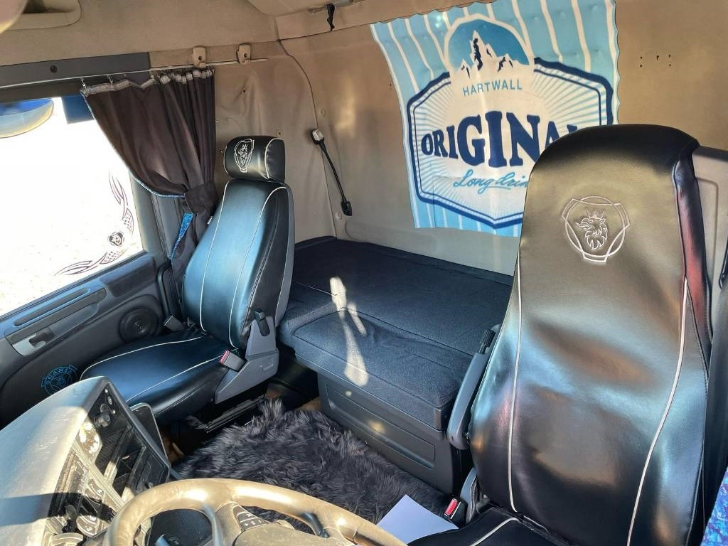 Scania R580 6x2 veturi, euro3,manuaali - Тягач: фото 5 Scania R580 6x2 veturi, euro3,manuaali - Тягач: фото 5