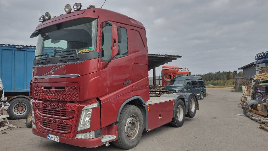 Volvo FH13 6x4 nouseva teliveto, HYDR!! - Тягач: фото 1 Volvo FH13 6x4 nouseva teliveto, HYDR!! - Тягач: фото 1