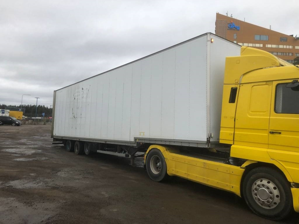 Van Hool pokattu megakärry,varastoksi - Закритий кузов напівпричіп: фото 1 Van Hool pokattu megakärry,varastoksi - Закритий кузов напівпричіп: фото 1