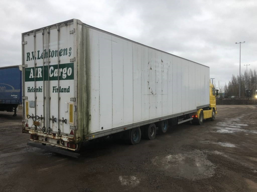 Van Hool pokattu megakärry,varastoksi - Закритий кузов напівпричіп: фото 4 Van Hool pokattu megakärry,varastoksi - Закритий кузов напівпричіп: фото 4