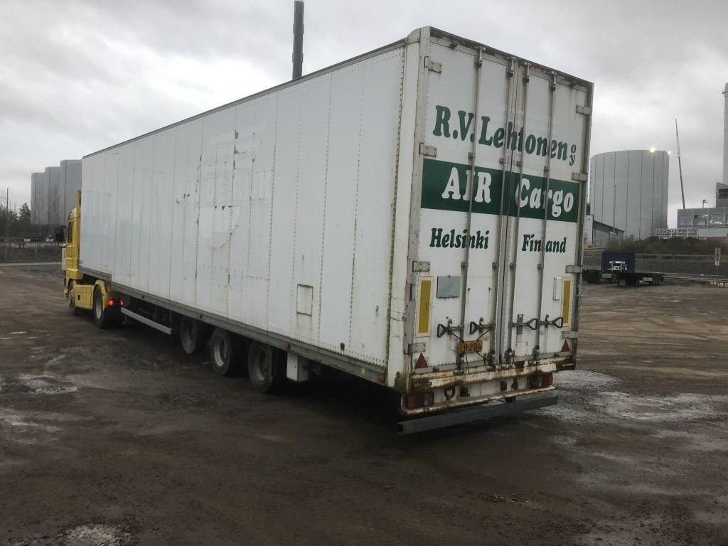 Van Hool pokattu megakärry,varastoksi - Закритий кузов напівпричіп: фото 3 Van Hool pokattu megakärry,varastoksi - Закритий кузов напівпричіп: фото 3