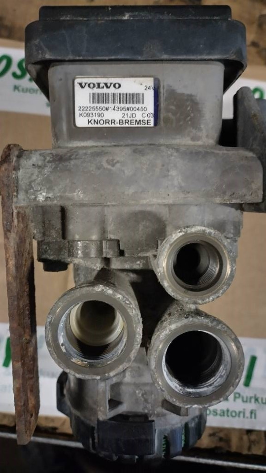 Volvo EBS modulaattori - Деталі гальмівної системи в категорії Вантажівки: фото 1 Volvo EBS modulaattori - Деталі гальмівної системи в категорії Вантажівки: фото 1