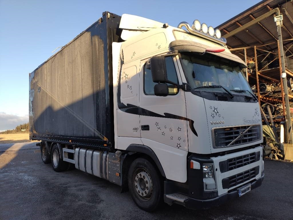 Volvo FH13 6x2 Lipe ketjupurkukori - Вантажівка з закритим кузовом: фото 1 Volvo FH13 6x2 Lipe ketjupurkukori - Вантажівка з закритим кузовом: фото 1