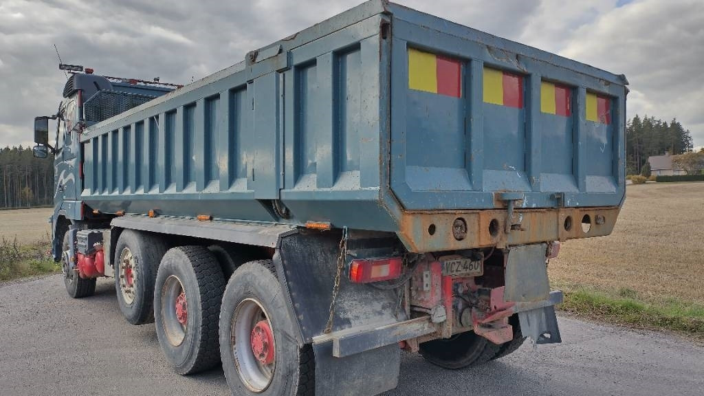 Volvo FH13 8x4 autom.kasettilava - Самоскид вантажівка: фото 5 Volvo FH13 8x4 autom.kasettilava - Самоскид вантажівка: фото 5