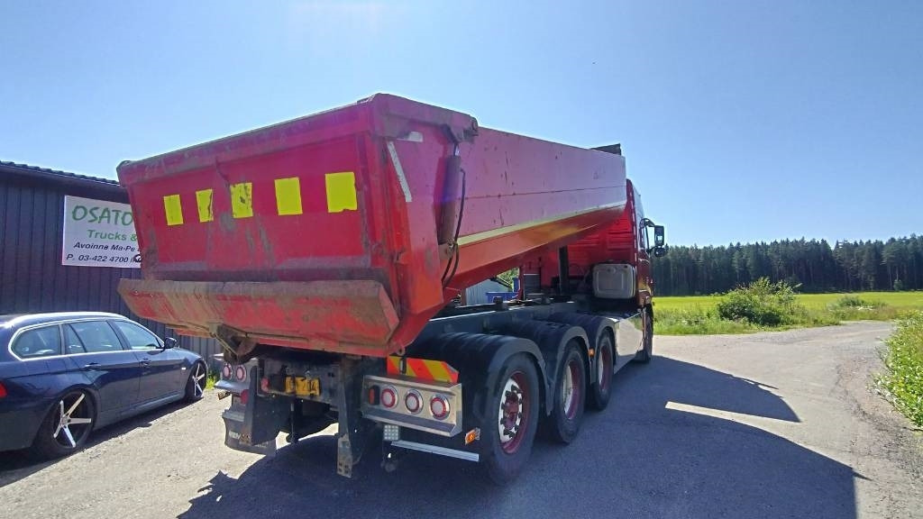 Volvo FH16 600 8x4 soralava - Самоскид вантажівка: фото 3 Volvo FH16 600 8x4 soralava - Самоскид вантажівка: фото 3