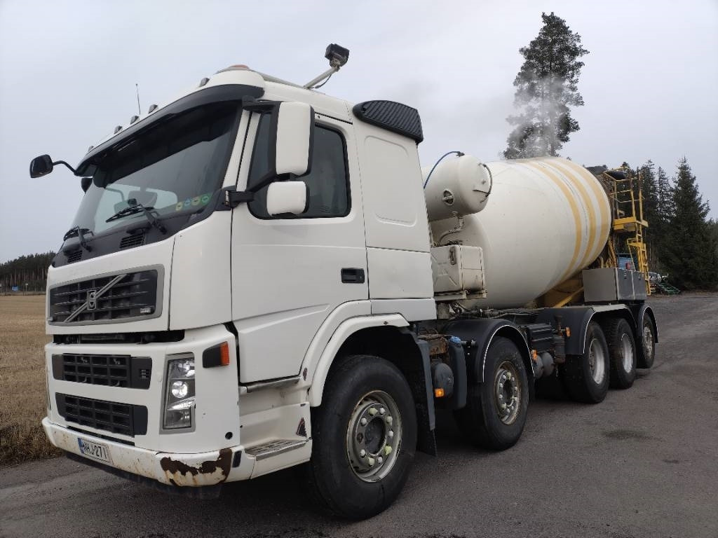 Volvo FM13 10*4 betoniauto,ränni - Автобетонозмішувач: фото 1 Volvo FM13 10*4 betoniauto,ränni - Автобетонозмішувач: фото 1