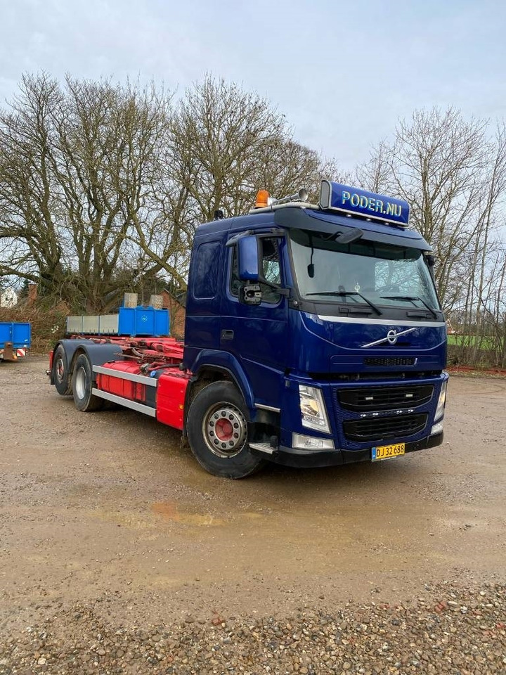Volvo FM450 6x2 multilift koukku, euro6 - Гаковий мультиліфт вантажівка: фото 5 Volvo FM450 6x2 multilift koukku, euro6 - Гаковий мультиліфт вантажівка: фото 5