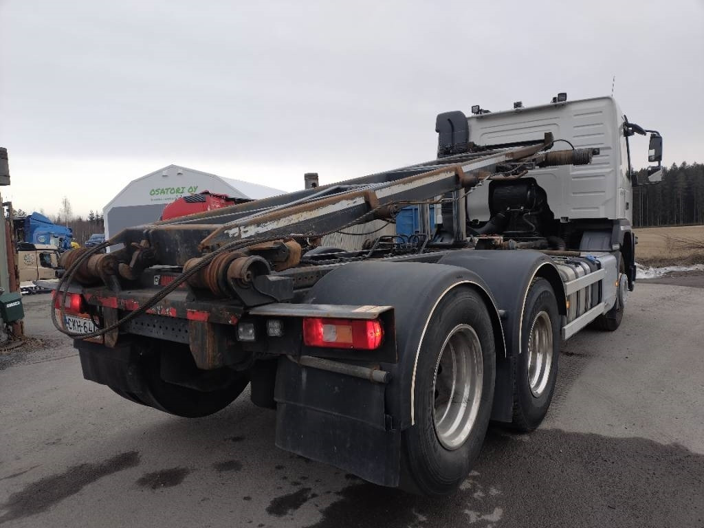 Volvo FMX370 6x2 av3700mm multilift vaijerilaite - Скіповий навантажувач вантажівка: фото 3 Volvo FMX370 6x2 av3700mm multilift vaijerilaite - Скіповий навантажувач вантажівка: фото 3