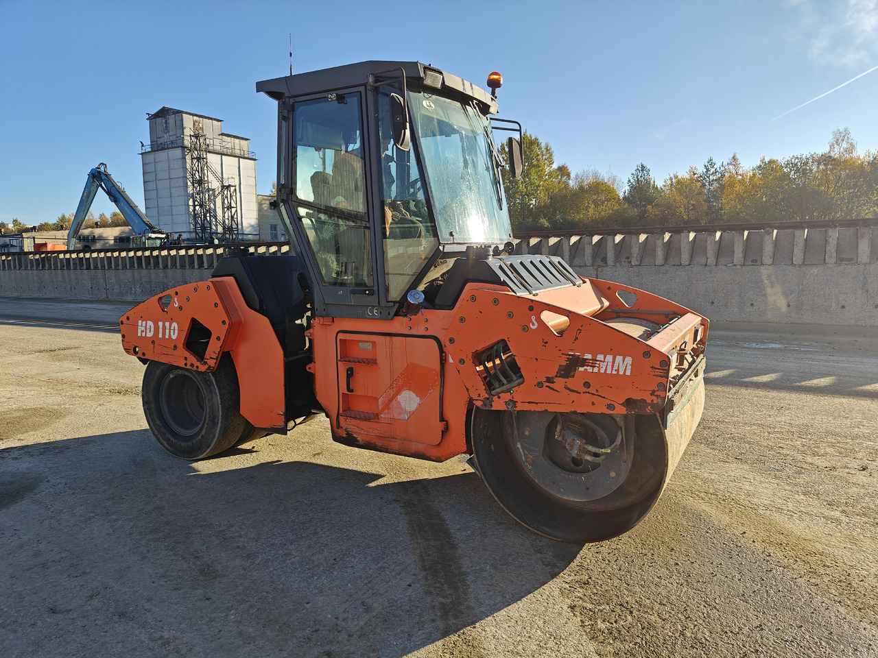 HAMM HD110K - Каток: фото 5 HAMM HD110K - Каток: фото 5