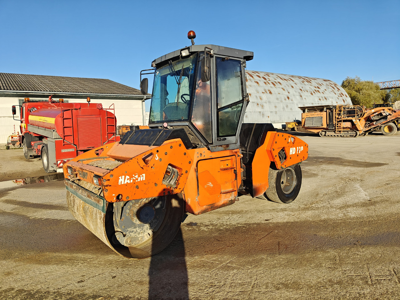 HAMM HD110K - Каток: фото 2 HAMM HD110K - Каток: фото 2