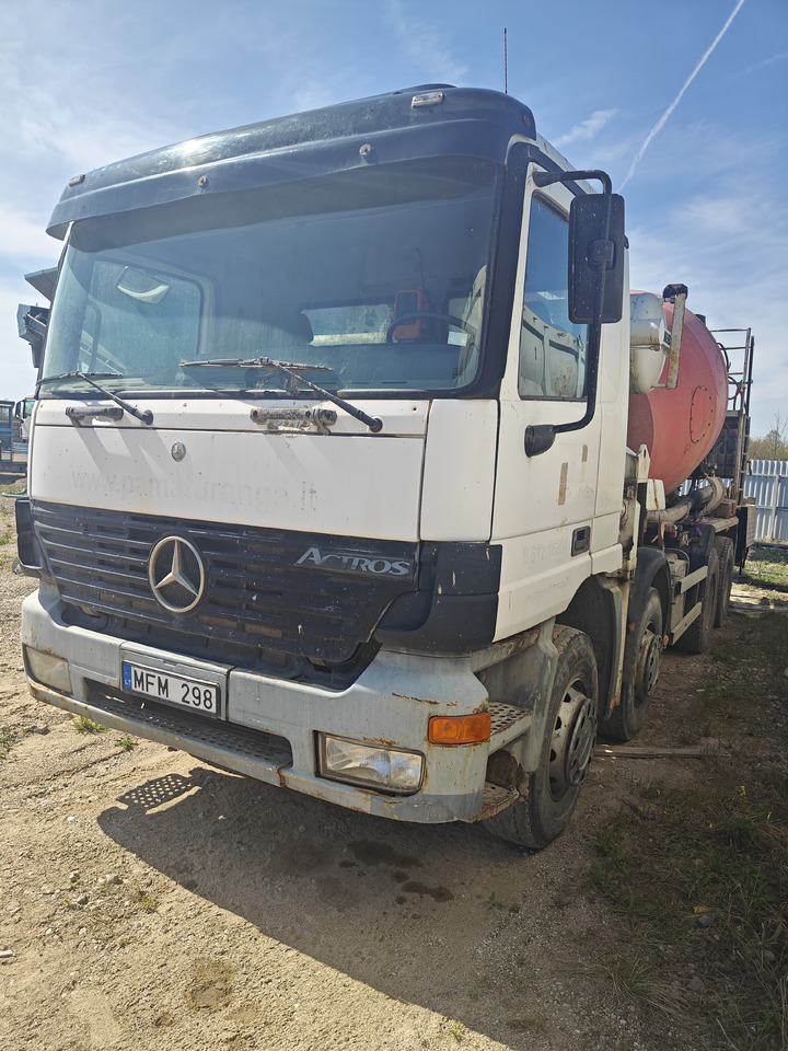 Mercedes Benz Actros - Бетономішалкa: фото 3 Mercedes Benz Actros - Бетономішалкa: фото 3