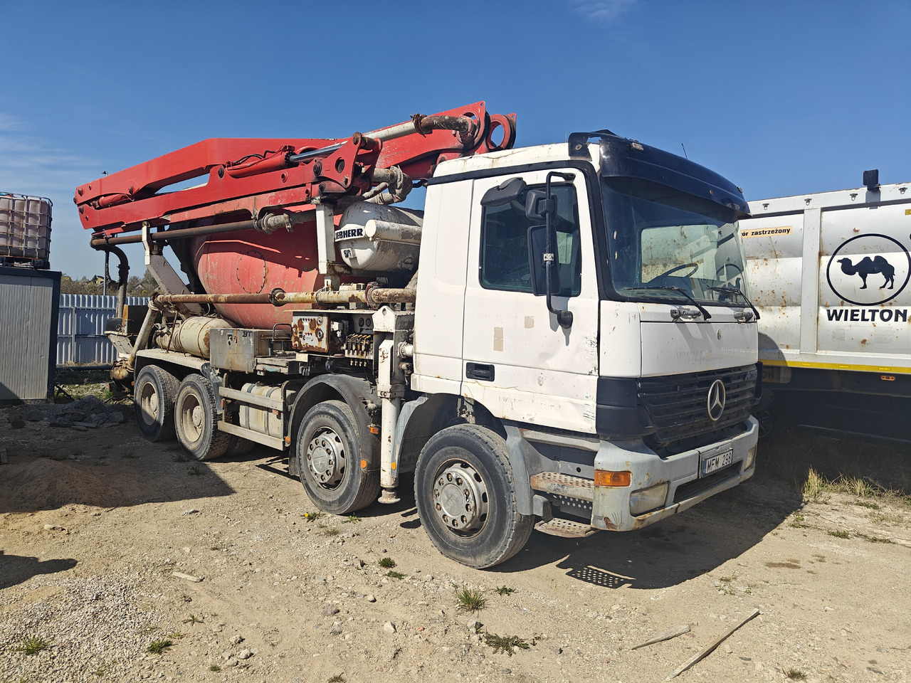 Mercedes Benz Actros - Бетономішалкa: фото 1 Mercedes Benz Actros - Бетономішалкa: фото 1
