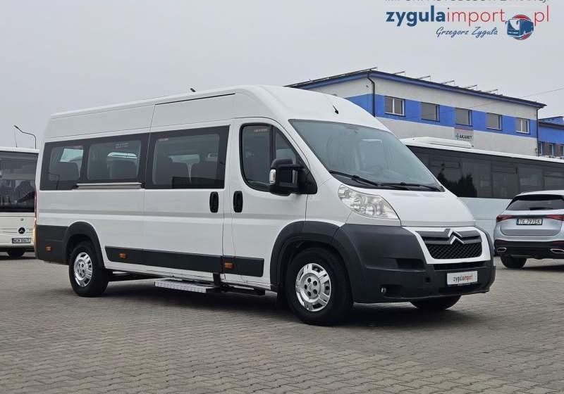 Citroen JUMPER / SPROWADZONY / 17 MIEJSC / MANUAL - Мікроавтобус, Пасажирський фургон: фото 1 Citroen JUMPER / SPROWADZONY / 17 MIEJSC / MANUAL - Мікроавтобус, Пасажирський фургон: фото 1