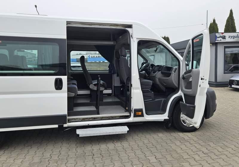 Citroen JUMPER / SPROWADZONY / 17 MIEJSC / MANUAL - Мікроавтобус, Пасажирський фургон: фото 4 Citroen JUMPER / SPROWADZONY / 17 MIEJSC / MANUAL - Мікроавтобус, Пасажирський фургон: фото 4