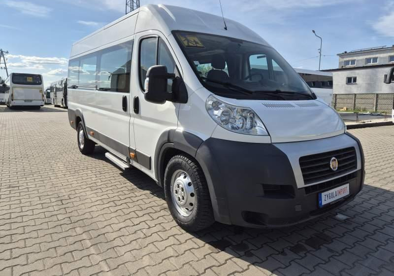 Fiat DUCATO/SPROWADZONY/17 MIEJSC/MANUAL/EEV - Мікроавтобус, Пасажирський фургон: фото 5 Fiat DUCATO/SPROWADZONY/17 MIEJSC/MANUAL/EEV - Мікроавтобус, Пасажирський фургон: фото 5