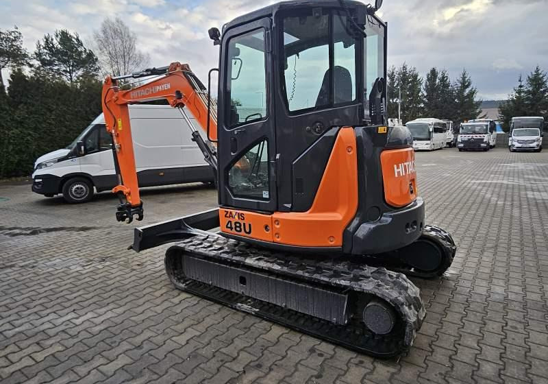 Hitachi ZX48U-5A CLR / 3 ŁYŻKI / SPROWADZONA / 2 300 MTH - Гусеничний екскаватор: фото 3 Hitachi ZX48U-5A CLR / 3 ŁYŻKI / SPROWADZONA / 2 300 MTH - Гусеничний екскаватор: фото 3