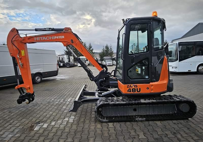 Hitachi ZX48U-5A CLR / 3 ŁYŻKI / SPROWADZONA / 2 300 MTH - Гусеничний екскаватор: фото 2 Hitachi ZX48U-5A CLR / 3 ŁYŻKI / SPROWADZONA / 2 300 MTH - Гусеничний екскаватор: фото 2