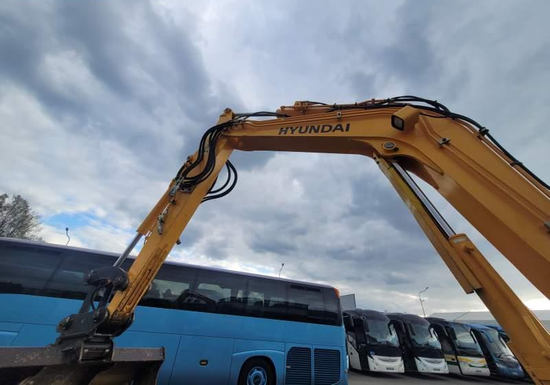 Hyundai ROBEX 55W-9 EXCAVATOR / SPROWADZONY Z FRANCJI - Колісний екскаватор: фото 5 Hyundai ROBEX 55W-9 EXCAVATOR / SPROWADZONY Z FRANCJI - Колісний екскаватор: фото 5