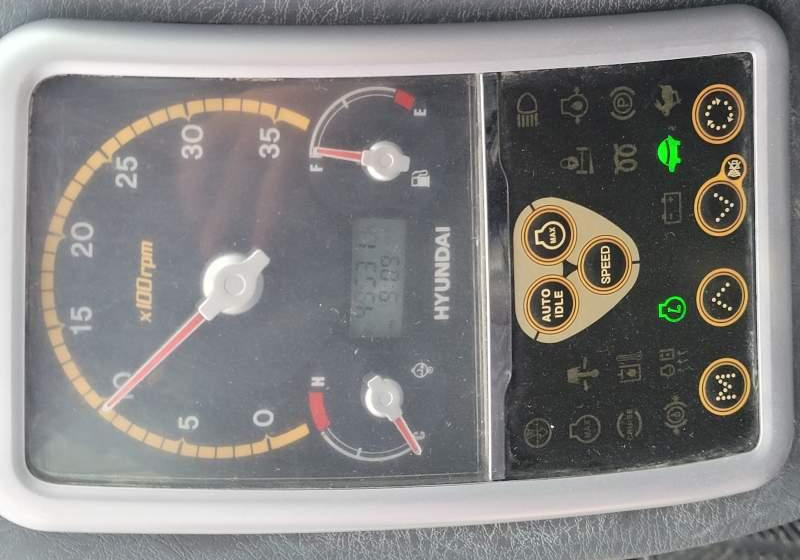 Hyundai ROBEX 55W-9 EXCAVATOR / SPROWADZONY Z FRANCJI - Колісний екскаватор: фото 3 Hyundai ROBEX 55W-9 EXCAVATOR / SPROWADZONY Z FRANCJI - Колісний екскаватор: фото 3