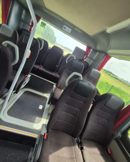 Приміський автобус Isuzu KENDO INTERLINER / SPROWADZONE / 70 000 KM / KLIMA: фото 9