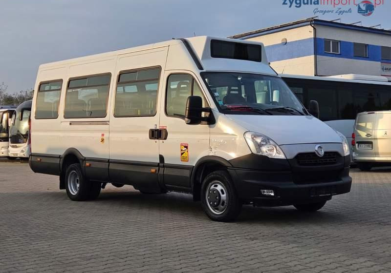 Iveco A50C17 DAILY / SPROWADZONE / MANUAL / EEV - Мікроавтобус, Пасажирський фургон: фото 1 Iveco A50C17 DAILY / SPROWADZONE / MANUAL / EEV - Мікроавтобус, Пасажирський фургон: фото 1