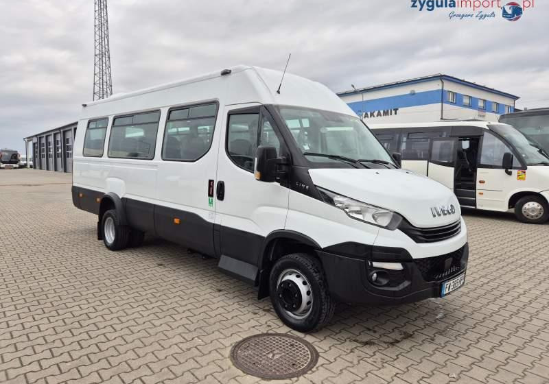Iveco A60C15 DAILY/SPROWADZONE/E6/39 000 KM/KLIMA - Мікроавтобус, Пасажирський фургон: фото 1 Iveco A60C15 DAILY/SPROWADZONE/E6/39 000 KM/KLIMA - Мікроавтобус, Пасажирський фургон: фото 1