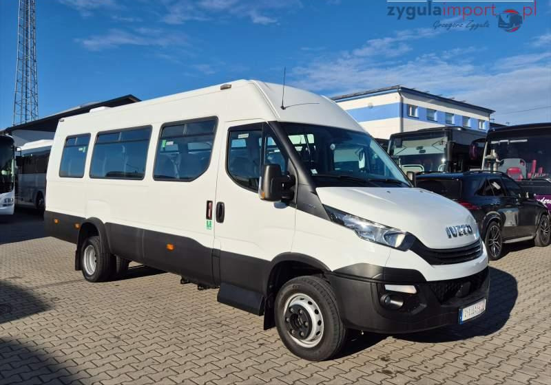 Iveco A60C15 DAILY/SPROWADZONE/EURO 6/92 000 KM / KLIMA - Мікроавтобус, Пасажирський фургон: фото 1 Iveco A60C15 DAILY/SPROWADZONE/EURO 6/92 000 KM / KLIMA - Мікроавтобус, Пасажирський фургон: фото 1