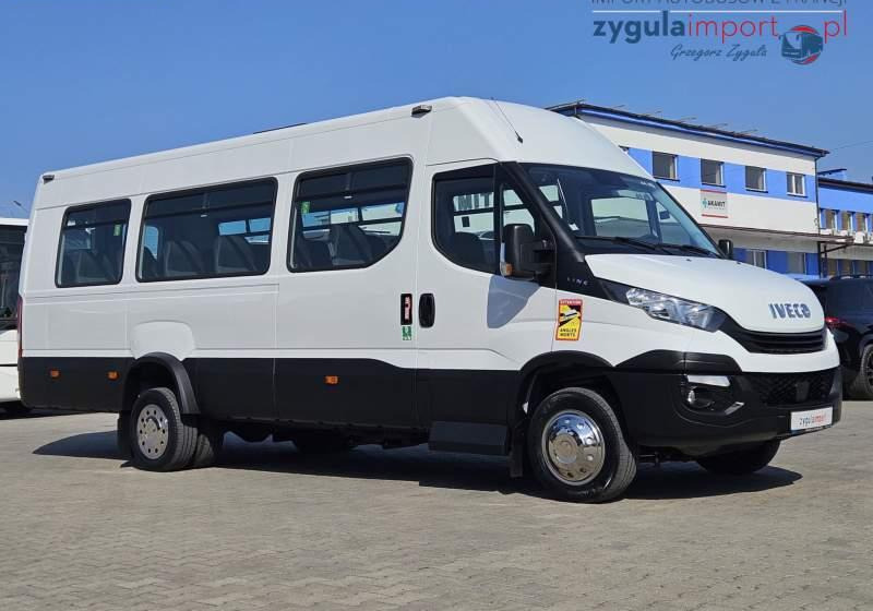 Iveco A60C15 / SPROWADZONE / EURO 6 / 25 000 KM - Мікроавтобус, Пасажирський фургон: фото 1 Iveco A60C15 / SPROWADZONE / EURO 6 / 25 000 KM - Мікроавтобус, Пасажирський фургон: фото 1